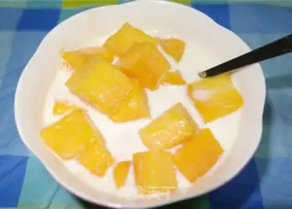 Make Milk mango step 2