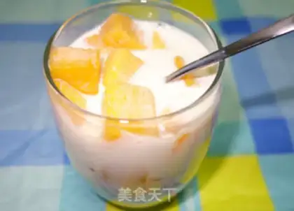 Make Milk mango step 3