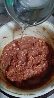 Make Pour the soup and the cage step 3
