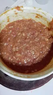 Make Pour the soup and the cage step 4
