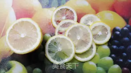Make Honey lemon tea step 3