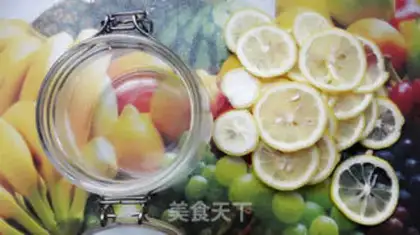 Make Honey lemon tea step 4