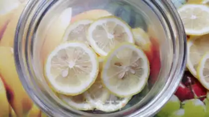 Make Honey lemon tea step 5