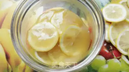 Make Honey lemon tea step 6