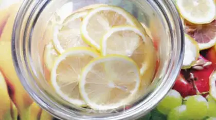 Make Honey lemon tea step 7