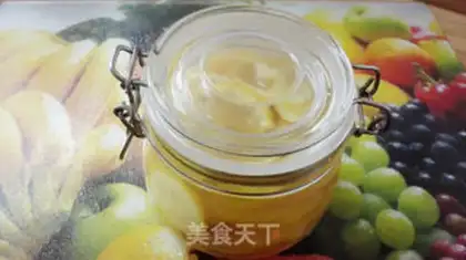Make Honey lemon tea step 8
