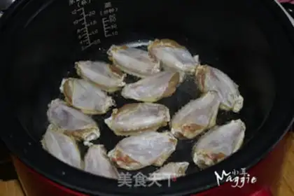 Make The salty chicken wings step 3