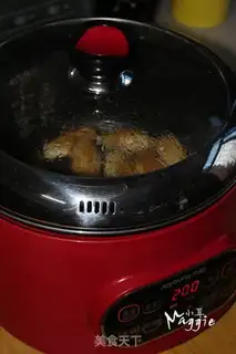 Make The salty chicken wings step 5