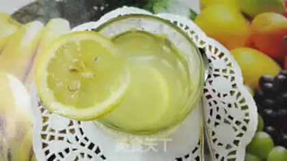 Make Honey lemon tea step 12