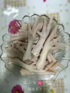 Make Chicken claws step 1