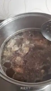 Make The Western Red Ox step 2