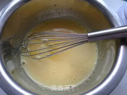 Make Black sesame ricin cake step 0