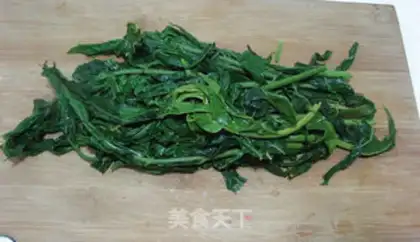 Make The fragrance tofu step 0