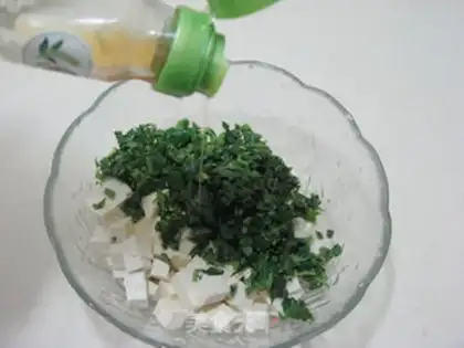 Make The fragrance tofu step 4