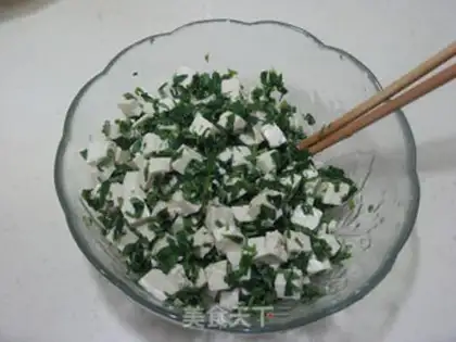Make The fragrance tofu step 5