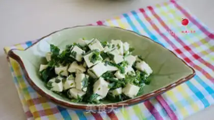 Make The fragrance tofu step 6