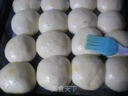 Make Coconut sugar buns step 5