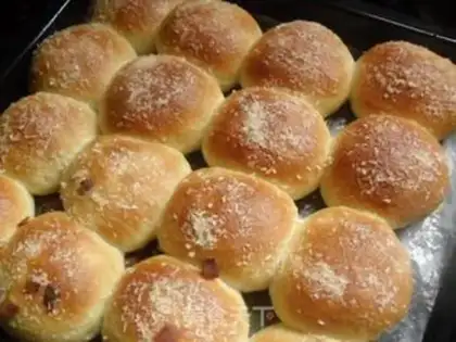 Make Coconut sugar buns step 8
