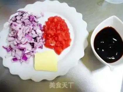 Make Black pepper steak step 3