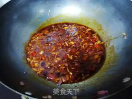 Make Black pepper steak step 7
