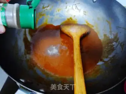 Make Black pepper steak step 13