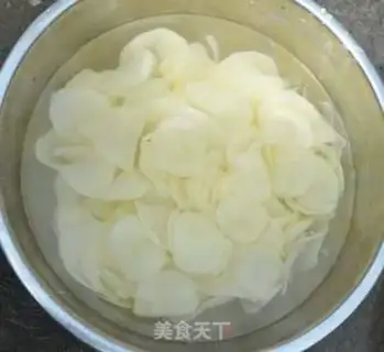 Make Homemade chips step 1