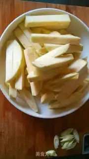 Make Fish and cheese step 1