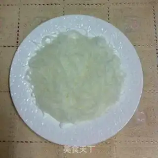 Make Garlic fan steams step 1