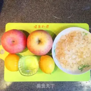Make Homemade apple jam step 0