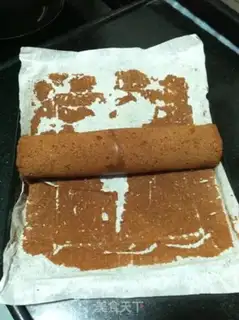 Make Chocolate omelet step 12