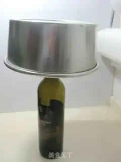 Make Coconut chime cake step 17