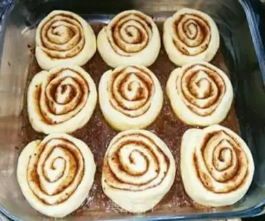 Make Sweet cinnamon rolls step 12