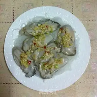 Make Garlic fan steams step 3