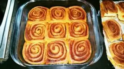 Make Sweet cinnamon rolls step 13