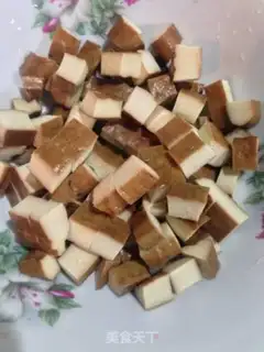 Make Hot bean dry step 1