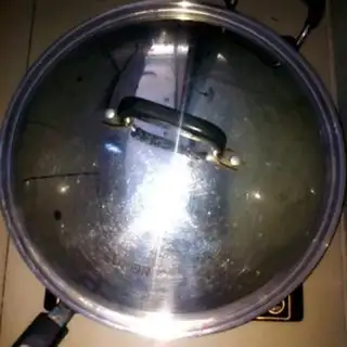 Make Garlic fan steams step 4