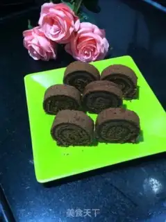 Make Chocolate omelet step 15
