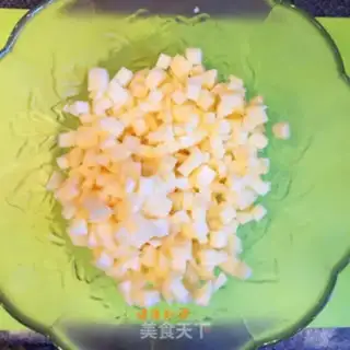 Make Homemade apple jam step 2