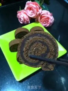 Make Chocolate omelet step 16
