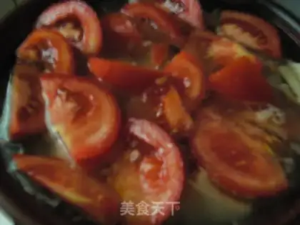 Make Tomato lion head step 4