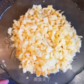 Make Homemade apple jam step 3