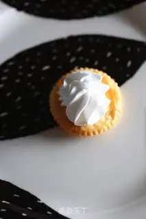 Make Cherry cream cake step 3