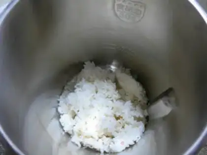 Make Milk and rice step 2