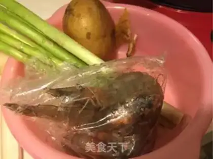 Make Shrimp sprouts step 0
