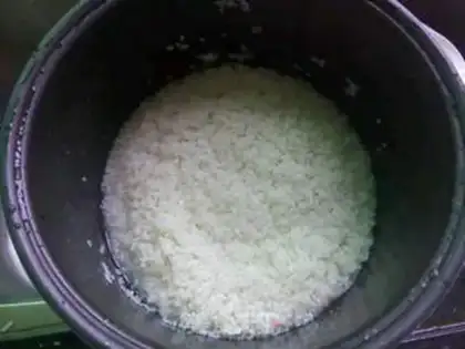 Make Homemade sushi rolls step 1