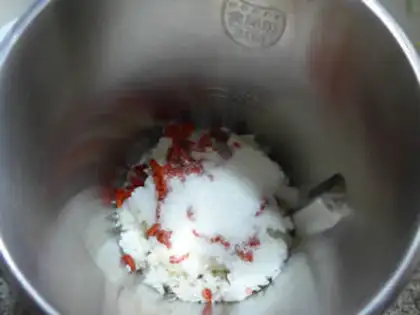Make Milk and rice step 3