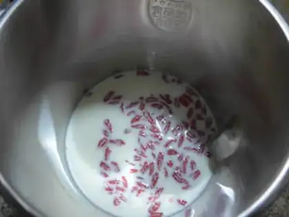Make Milk and rice step 4