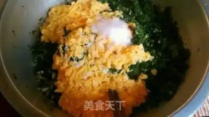 Make Red greasy dumplings step 2