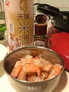 Make Shrimp sprouts step 3
