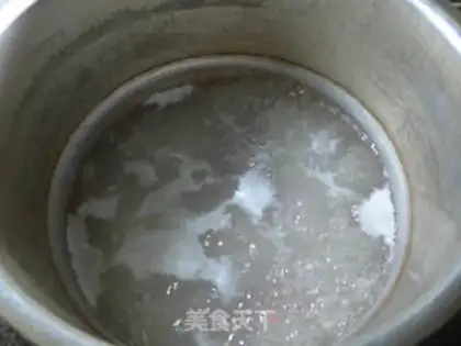 Make Porridge step 2